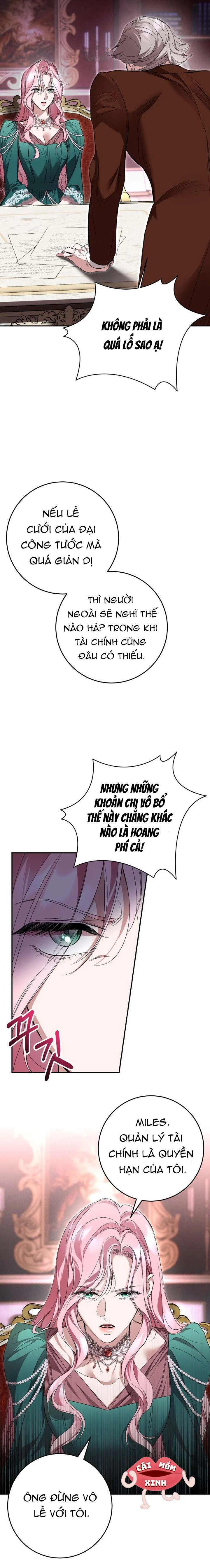 Cuộc Hôn Nhân Bị Bắt Cóc Xuyên Thời Gian Của Hoàng Hậu Chapter 35 - 11