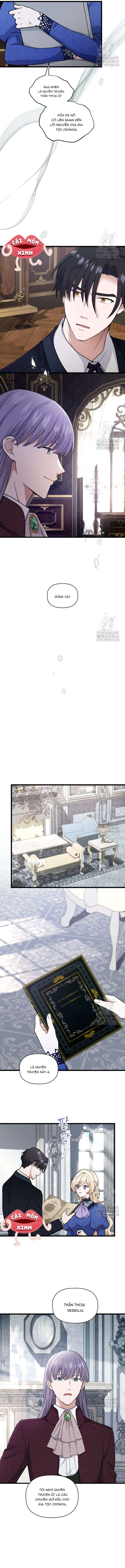 Bệ Hạ, Xin Hãy Quên Tôi Đi Chapter 22 - 4