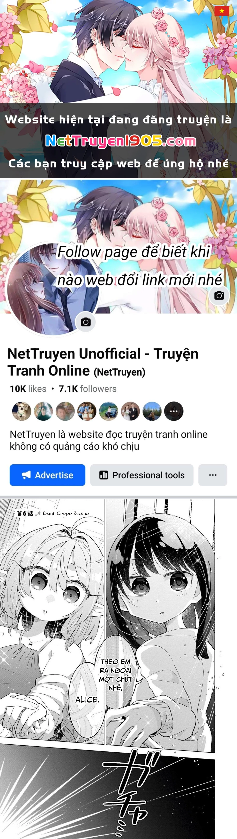 Bánh Ngọt, Elf, Và Nữ Sinh Trung Học Chapter 6 - 1
