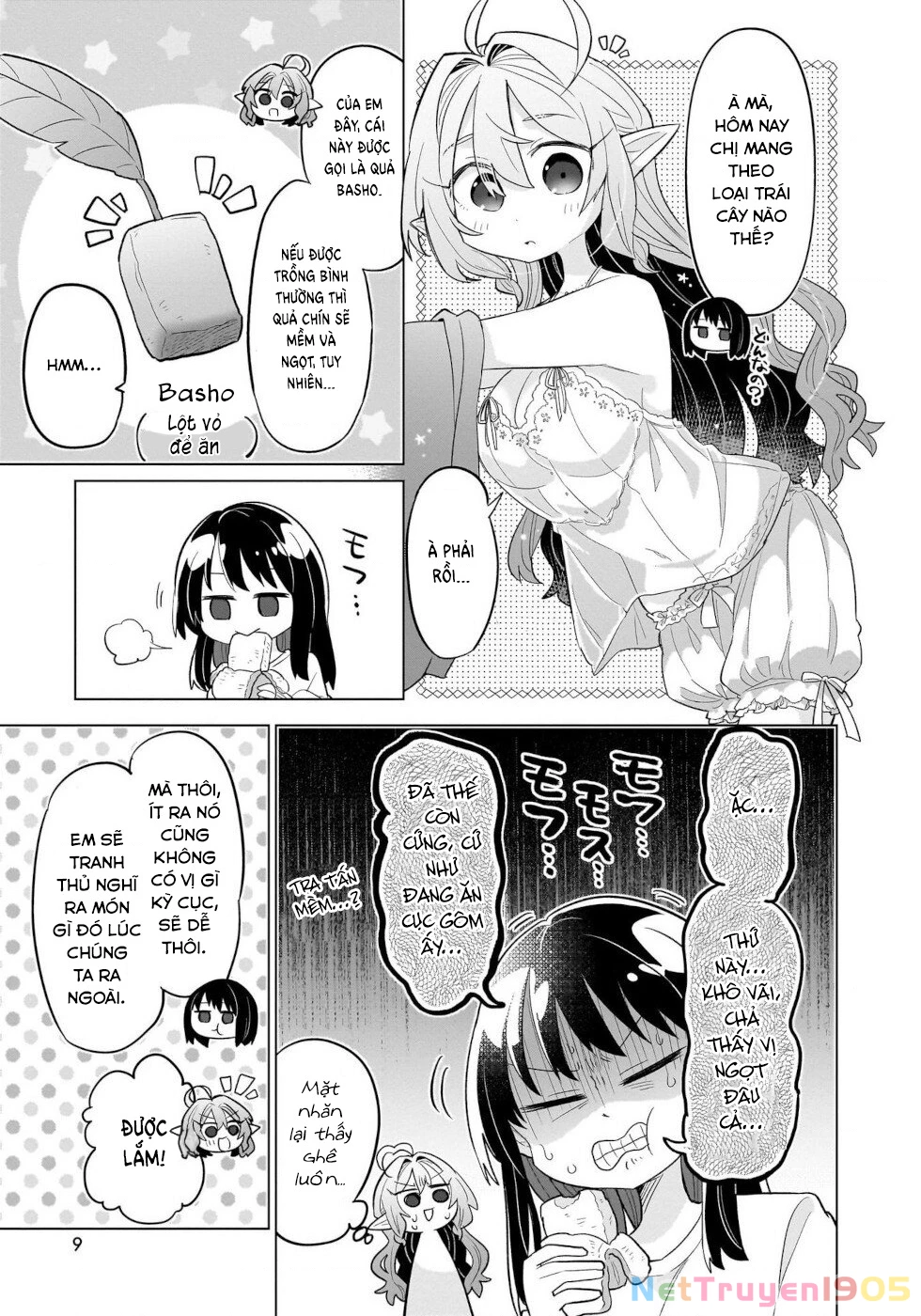 Bánh Ngọt, Elf, Và Nữ Sinh Trung Học Chapter 6 - 5