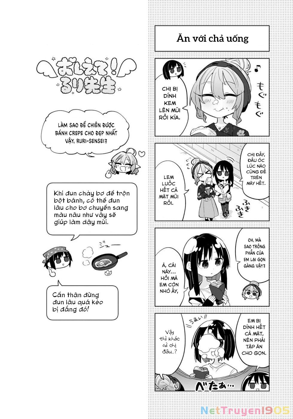 Bánh Ngọt, Elf, Và Nữ Sinh Trung Học Chapter 6 - 22