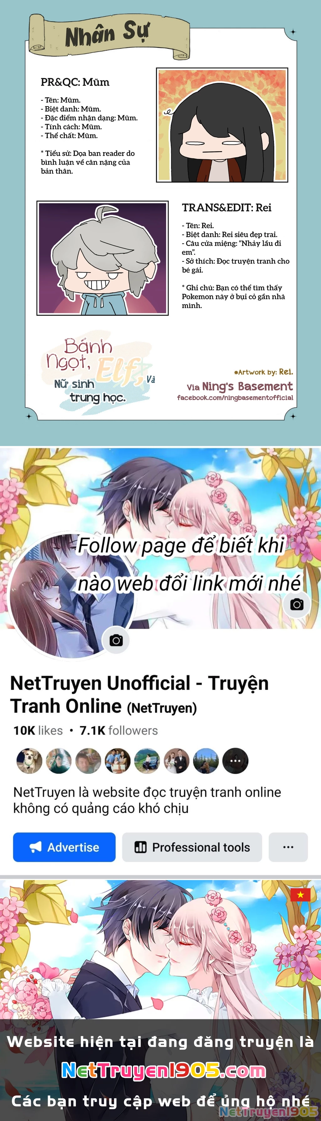 Bánh Ngọt, Elf, Và Nữ Sinh Trung Học Chapter 6 - 23