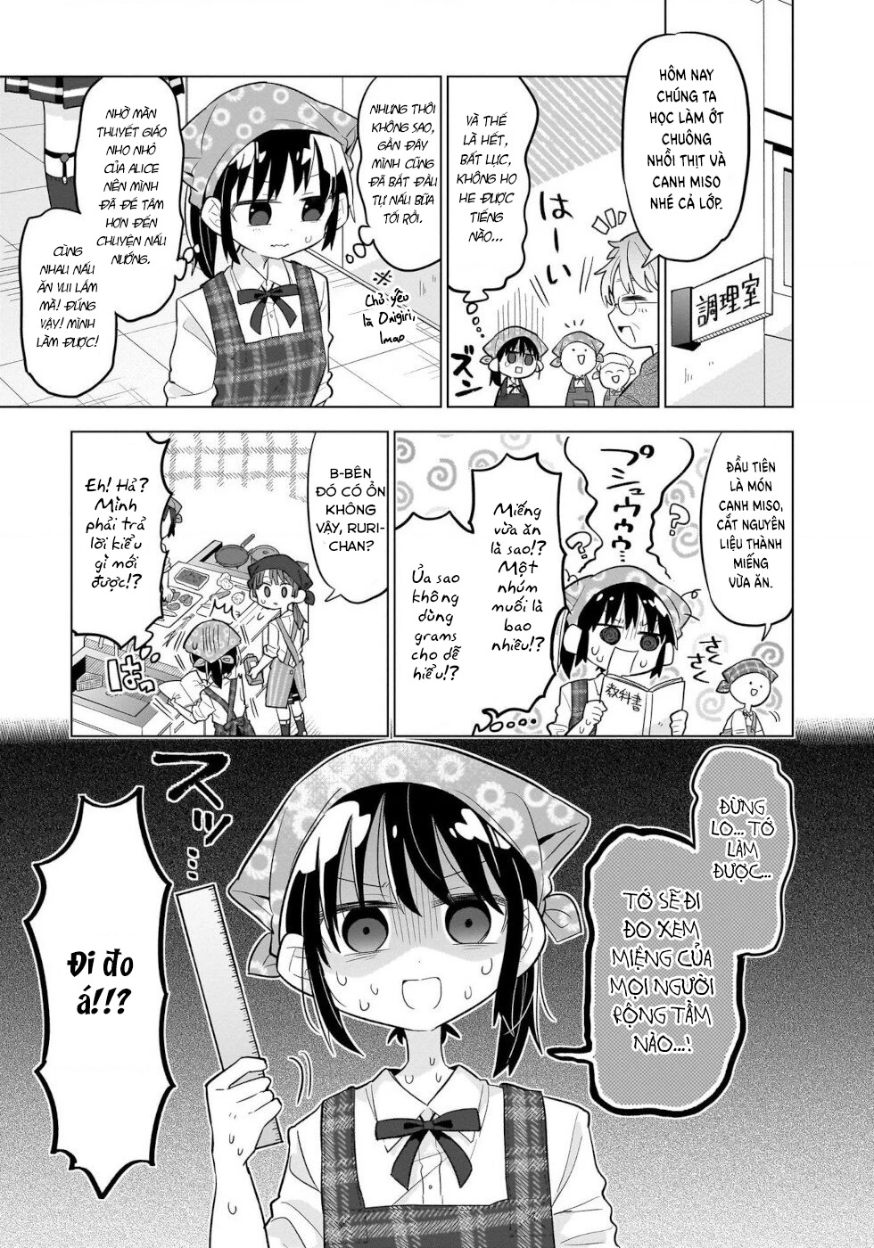 Bánh Ngọt, Elf, Và Nữ Sinh Trung Học Chapter 7 - 3