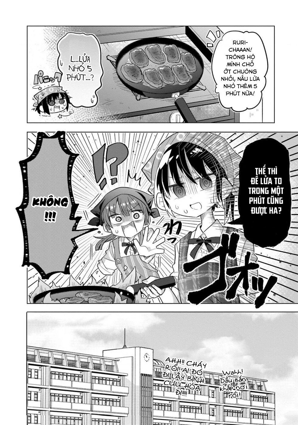 Bánh Ngọt, Elf, Và Nữ Sinh Trung Học Chapter 7 - 4