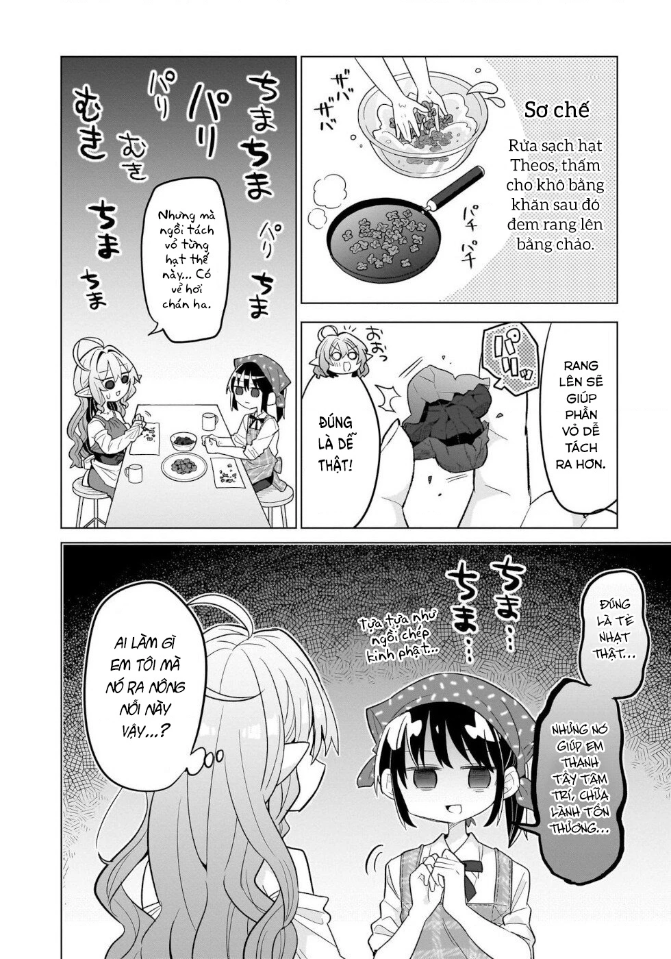 Bánh Ngọt, Elf, Và Nữ Sinh Trung Học Chapter 7 - 8