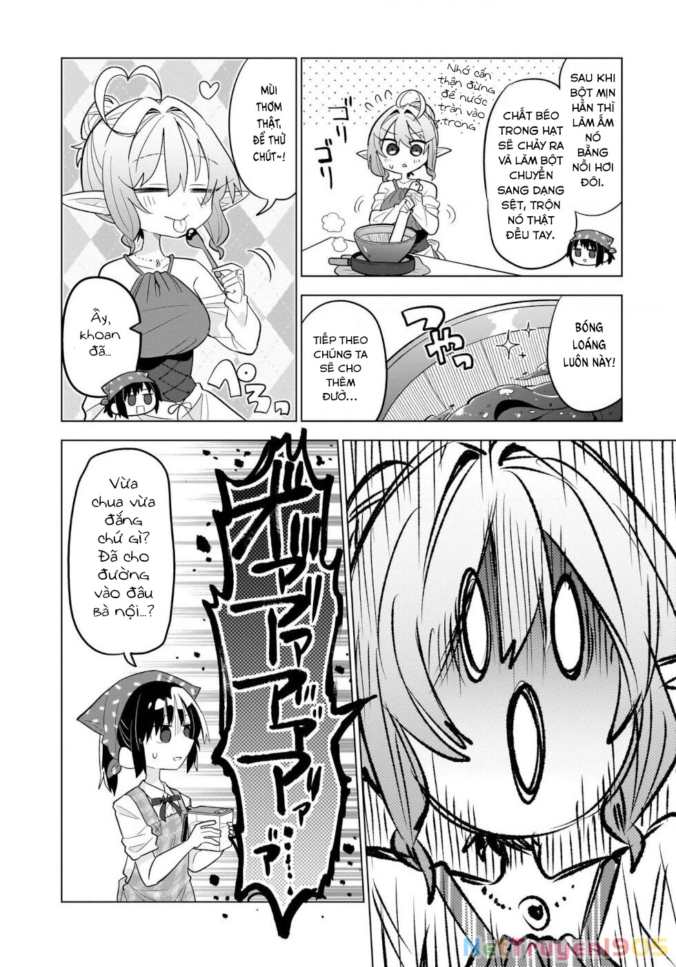 Bánh Ngọt, Elf, Và Nữ Sinh Trung Học Chapter 7 - 10