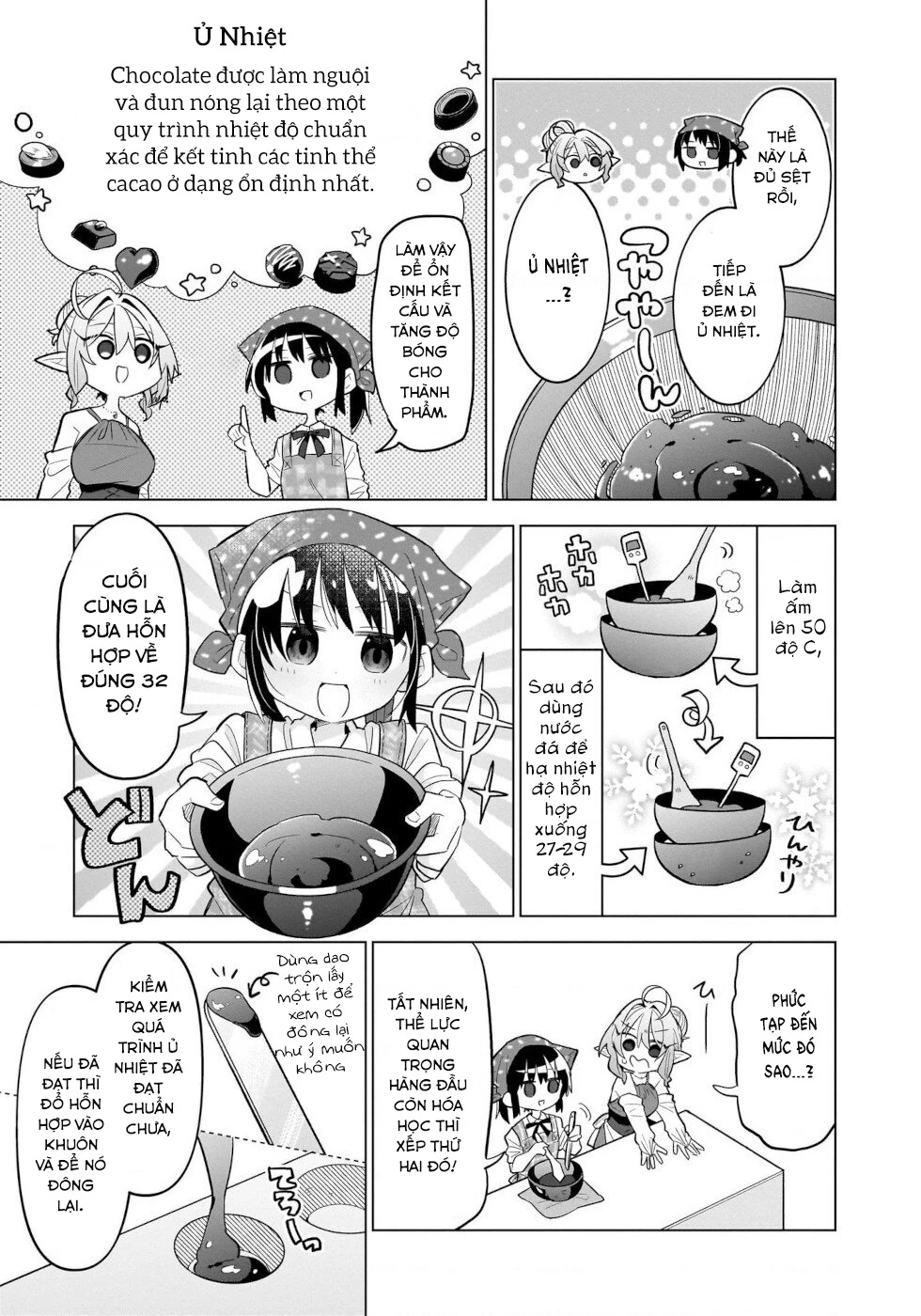 Bánh Ngọt, Elf, Và Nữ Sinh Trung Học Chapter 7 - 11