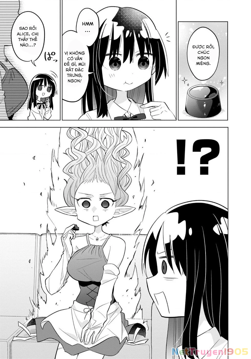 Bánh Ngọt, Elf, Và Nữ Sinh Trung Học Chapter 7 - 13