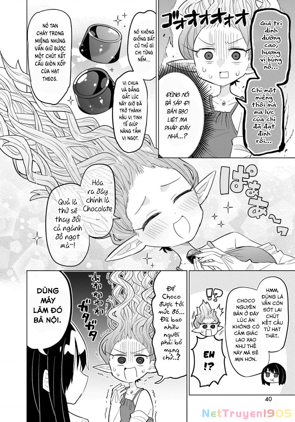 Bánh Ngọt, Elf, Và Nữ Sinh Trung Học Chapter 7 - 14