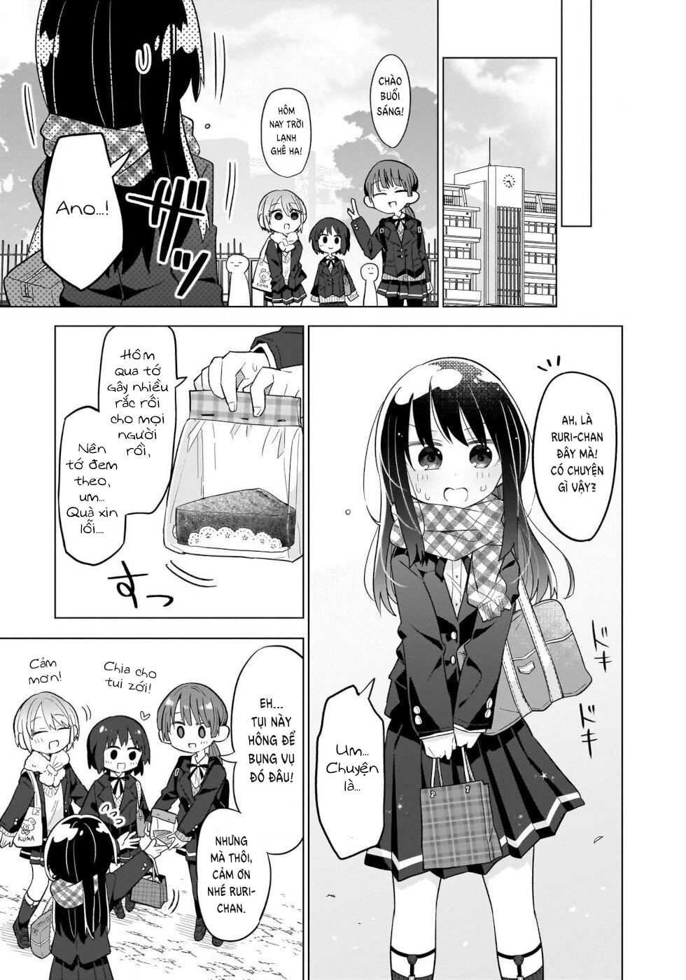 Bánh Ngọt, Elf, Và Nữ Sinh Trung Học Chapter 7 - 17
