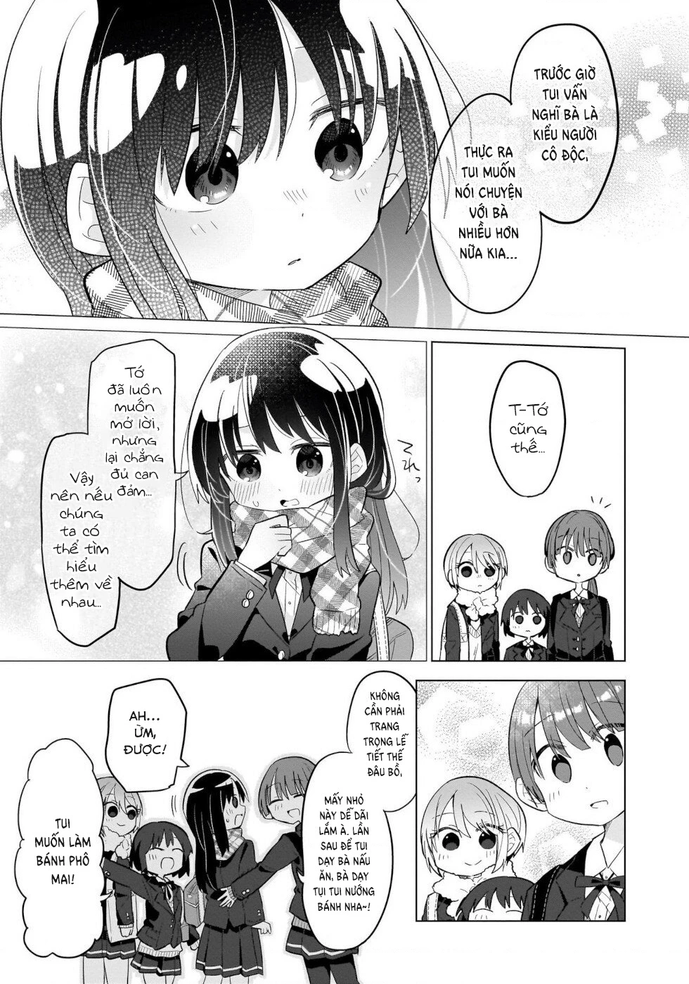 Bánh Ngọt, Elf, Và Nữ Sinh Trung Học Chapter 7 - 19