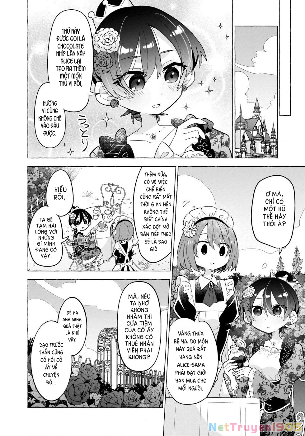 Bánh Ngọt, Elf, Và Nữ Sinh Trung Học Chapter 7 - 20