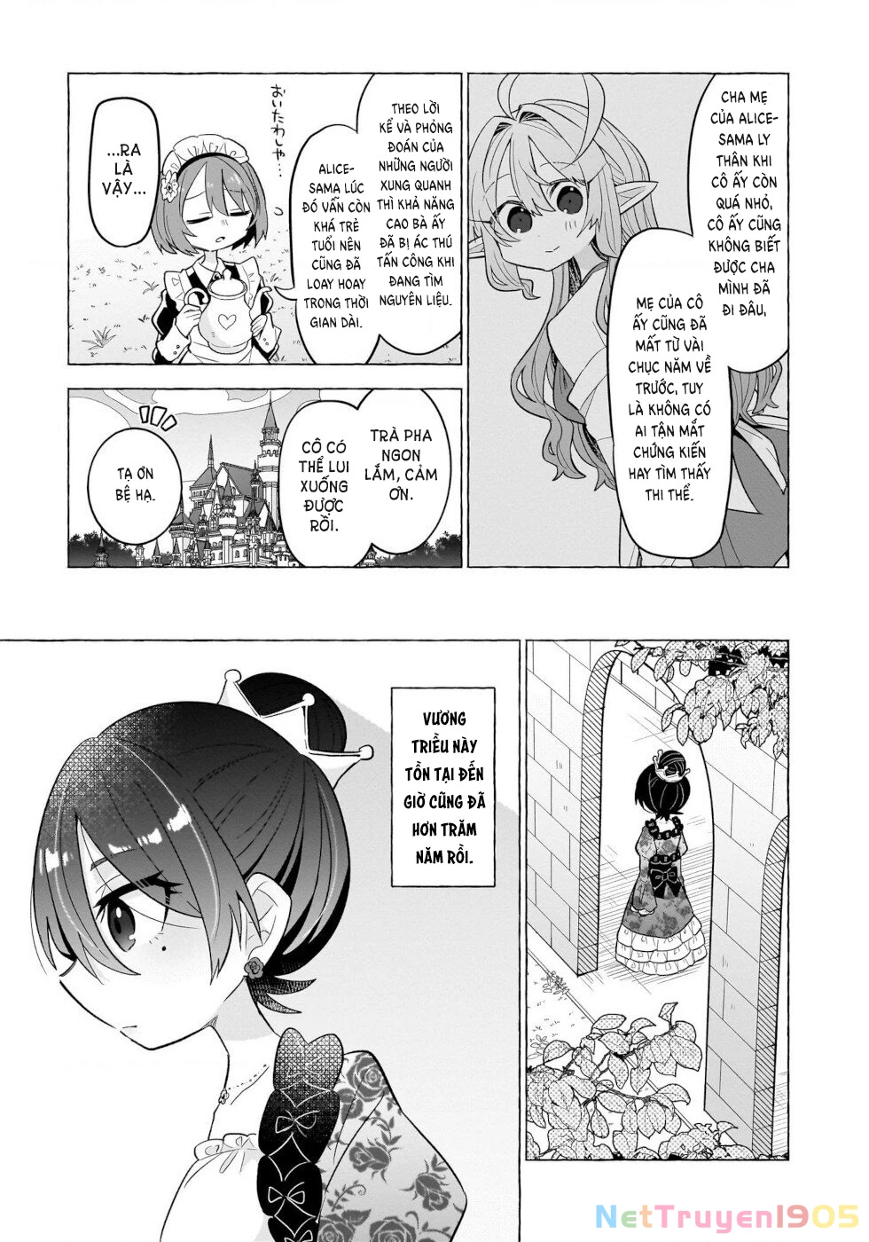 Bánh Ngọt, Elf, Và Nữ Sinh Trung Học Chapter 7 - 21