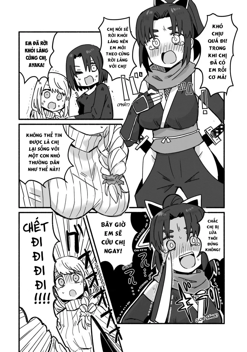 Cuộc Sống Chung Nhà Của Ninja Và Sát Thủ Chapter 9 - 11