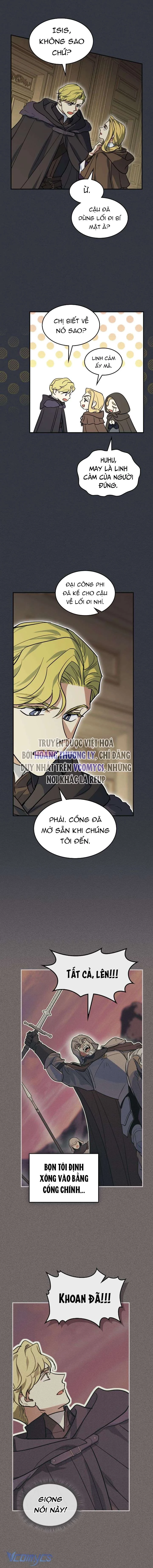 Người Đẹp Và Quái Vật Chapter 171 - 5