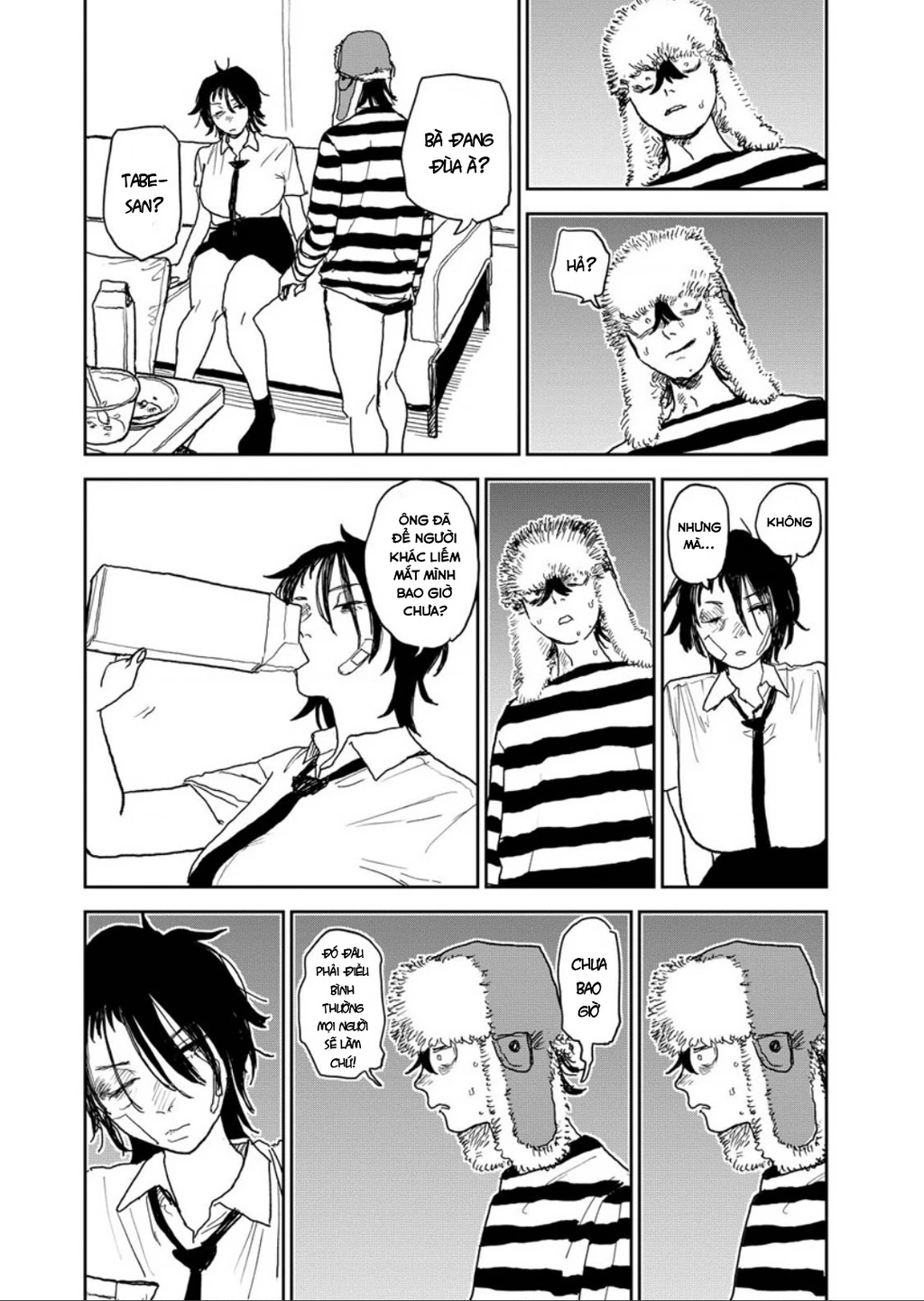 Seishun Bakusou! Chapter 10 - 11