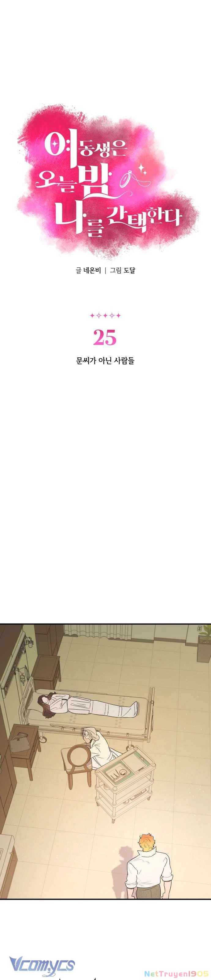 Tối Nay Tôi Là Người Được Cô Ấy Chọn Chapter 25 - 2