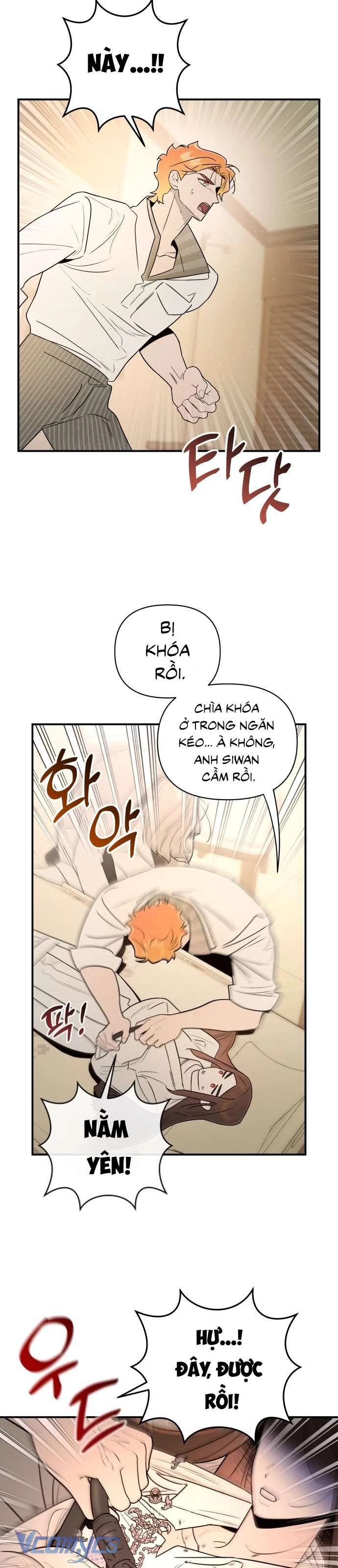 Tối Nay Tôi Là Người Được Cô Ấy Chọn Chapter 25 - 3