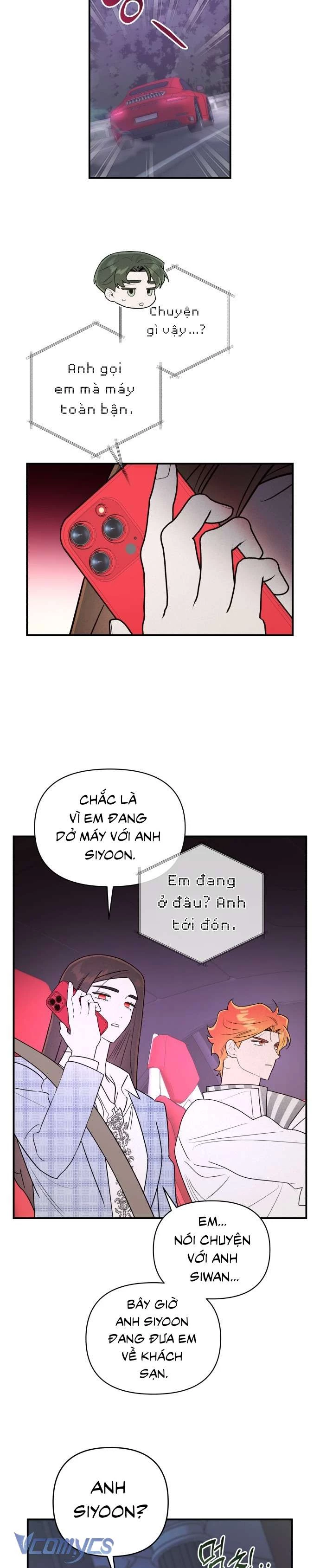 Tối Nay Tôi Là Người Được Cô Ấy Chọn Chapter 25 - 12