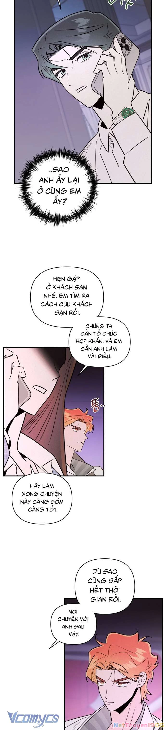 Tối Nay Tôi Là Người Được Cô Ấy Chọn Chapter 25 - 13