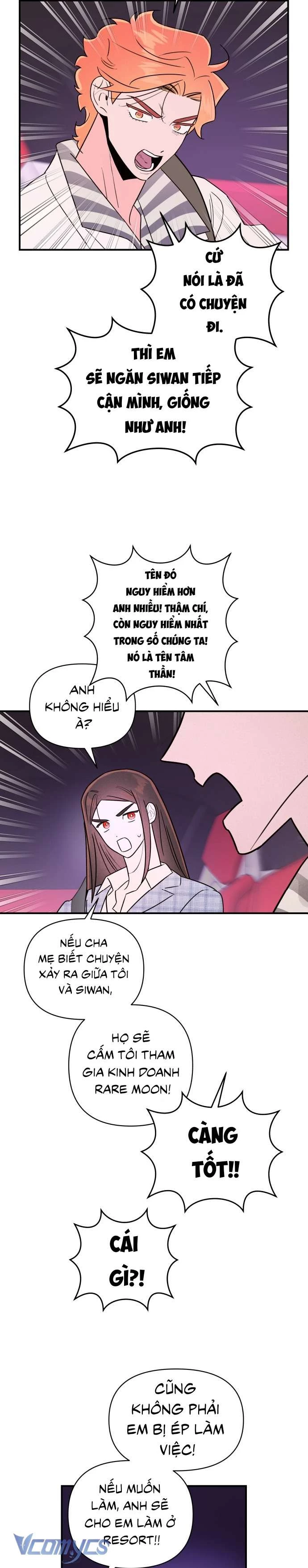 Tối Nay Tôi Là Người Được Cô Ấy Chọn Chapter 25 - 21