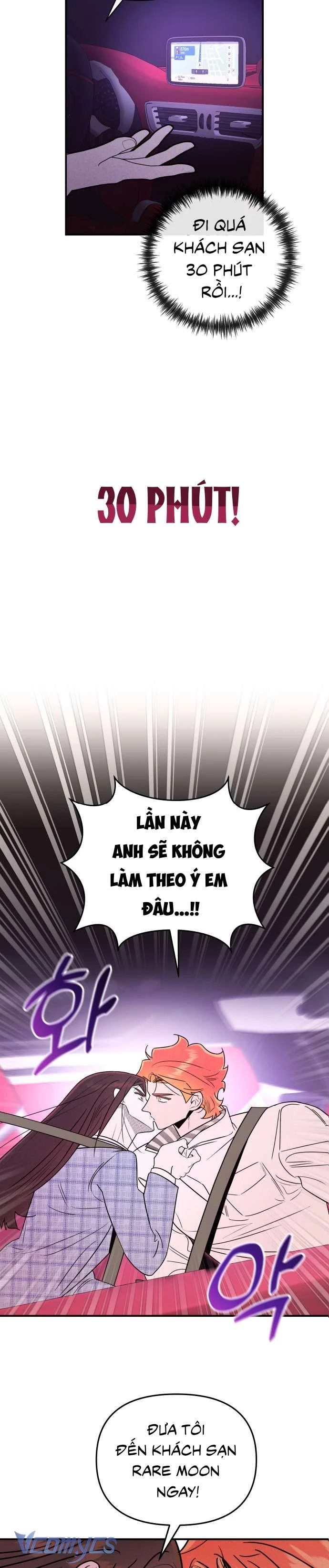 Tối Nay Tôi Là Người Được Cô Ấy Chọn Chapter 25 - 22