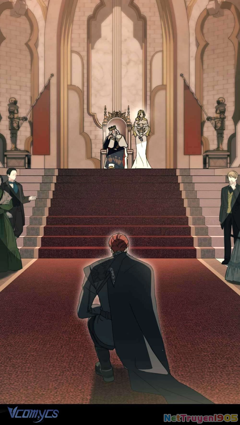 Hiệp Sĩ Thánh và Cô Nàng Quái Vật Chapter 34 - 4