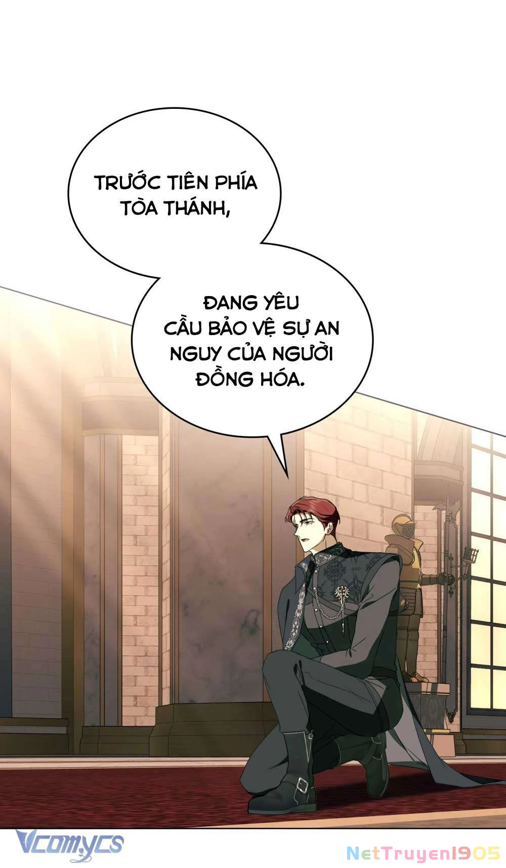 Hiệp Sĩ Thánh và Cô Nàng Quái Vật Chapter 34 - 13