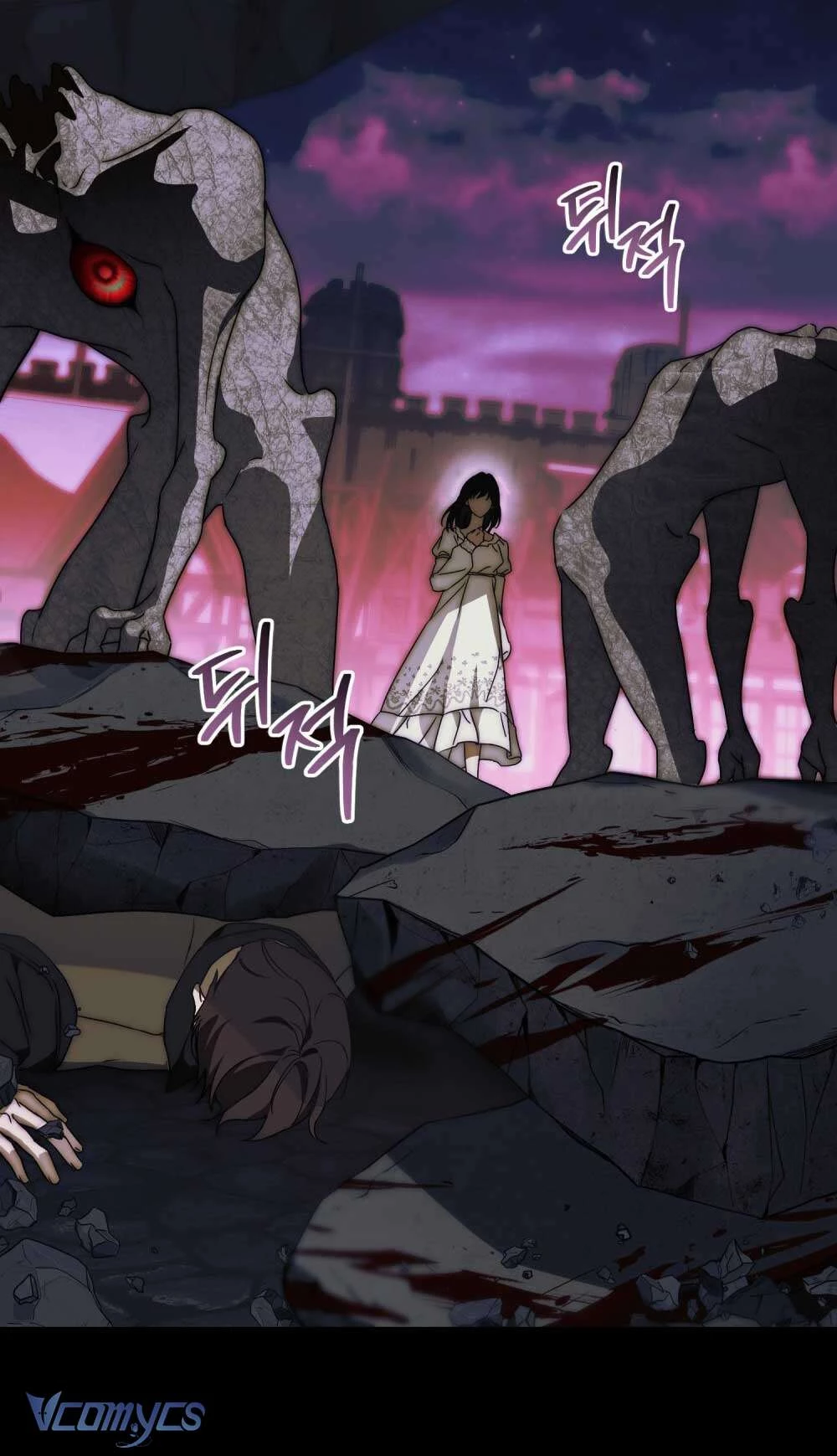 Hiệp Sĩ Thánh và Cô Nàng Quái Vật Chapter 34 - 48