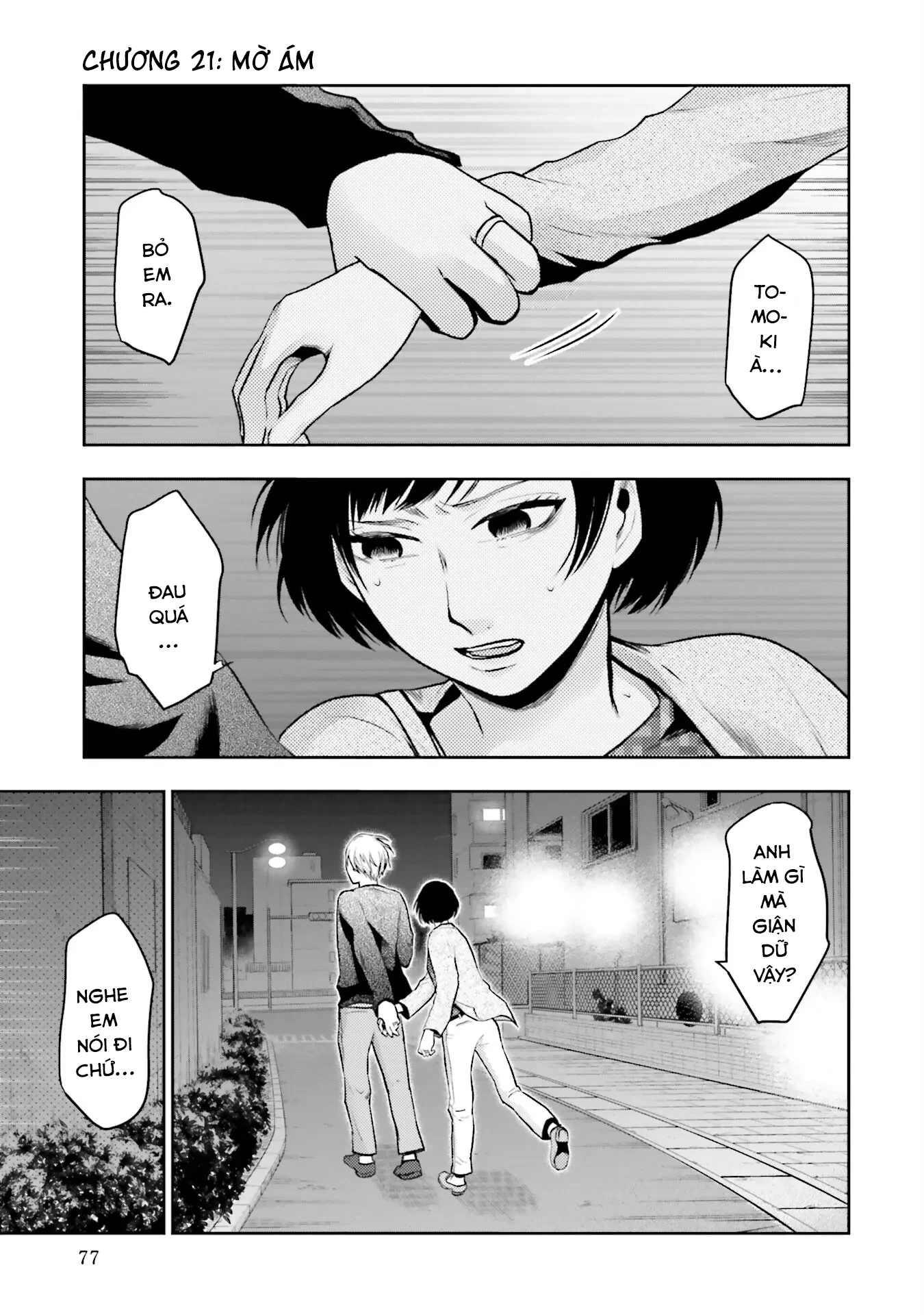 Vết Sẹo Không Phai Chapter 21 - 2