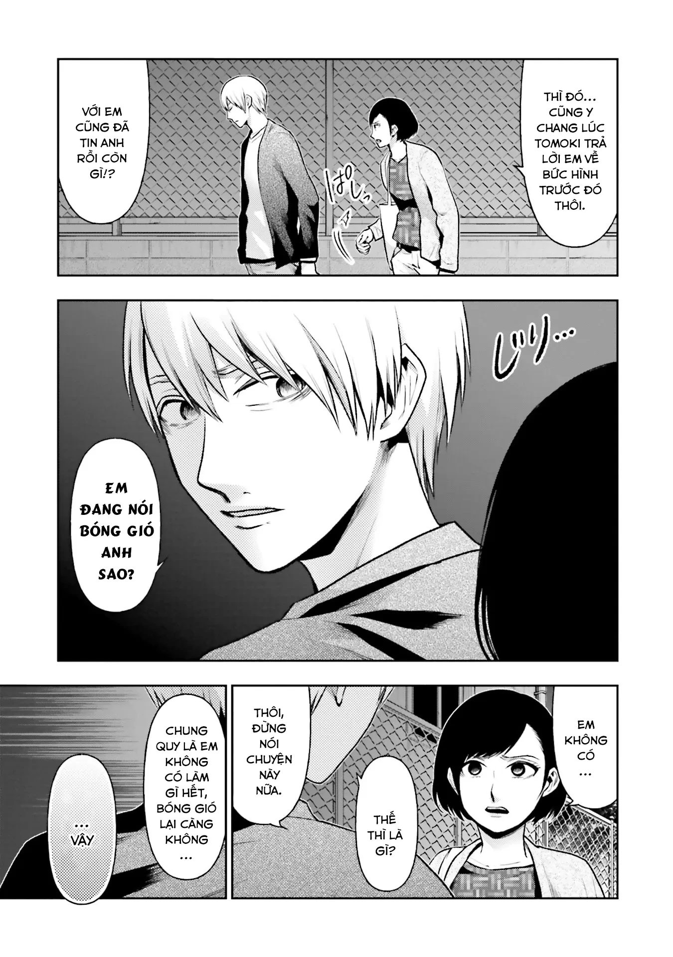 Vết Sẹo Không Phai Chapter 21 - 4