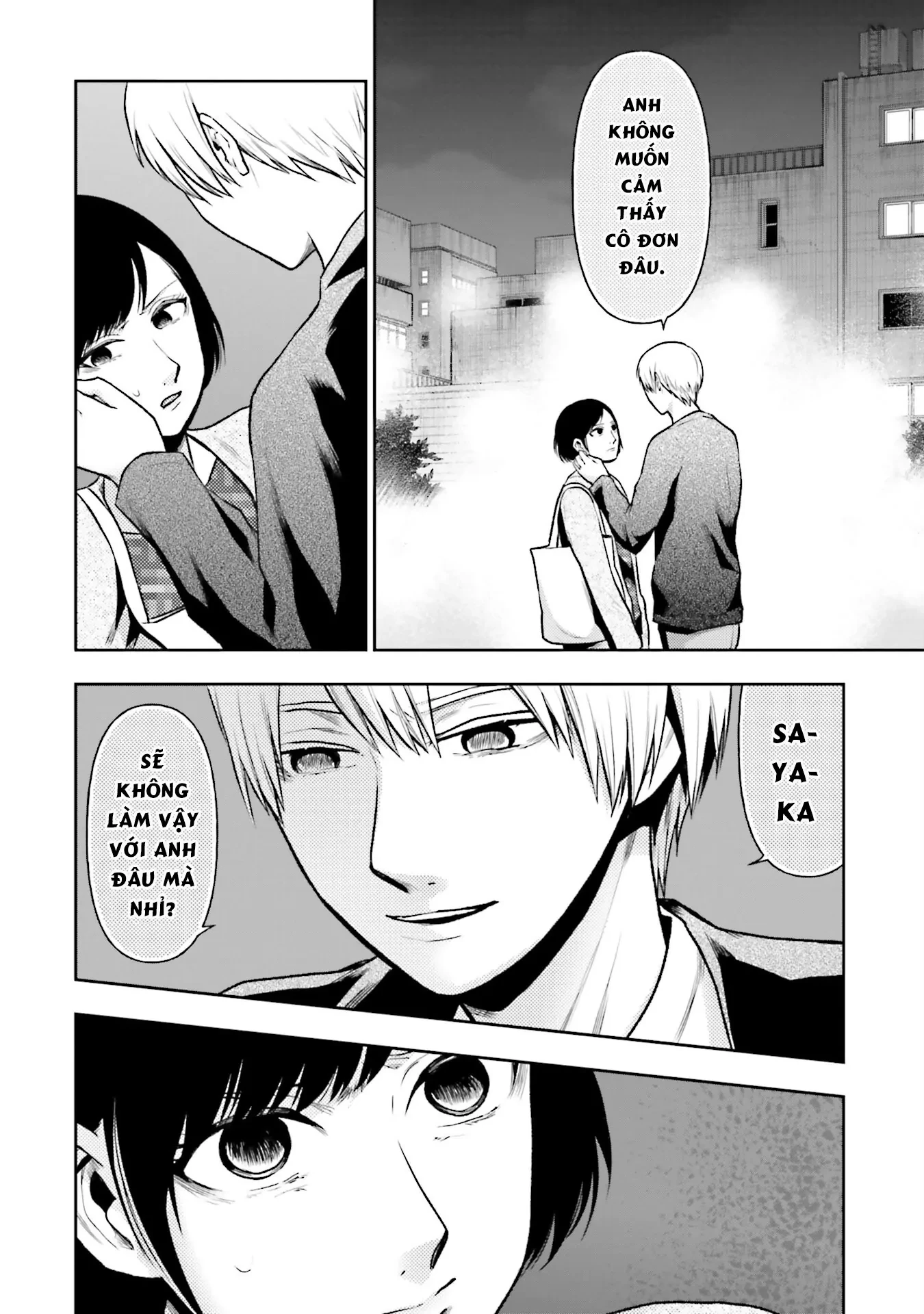 Vết Sẹo Không Phai Chapter 21 - 7