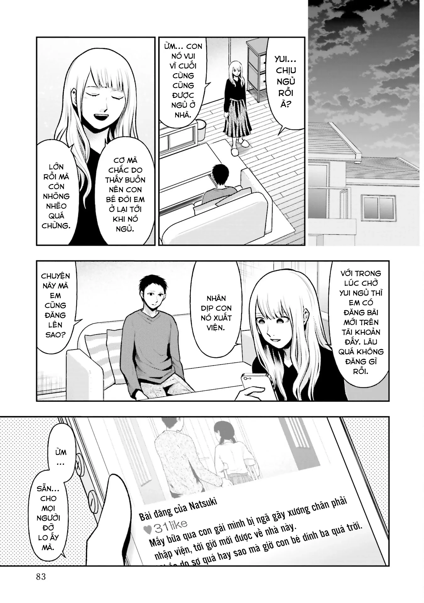 Vết Sẹo Không Phai Chapter 21 - 8