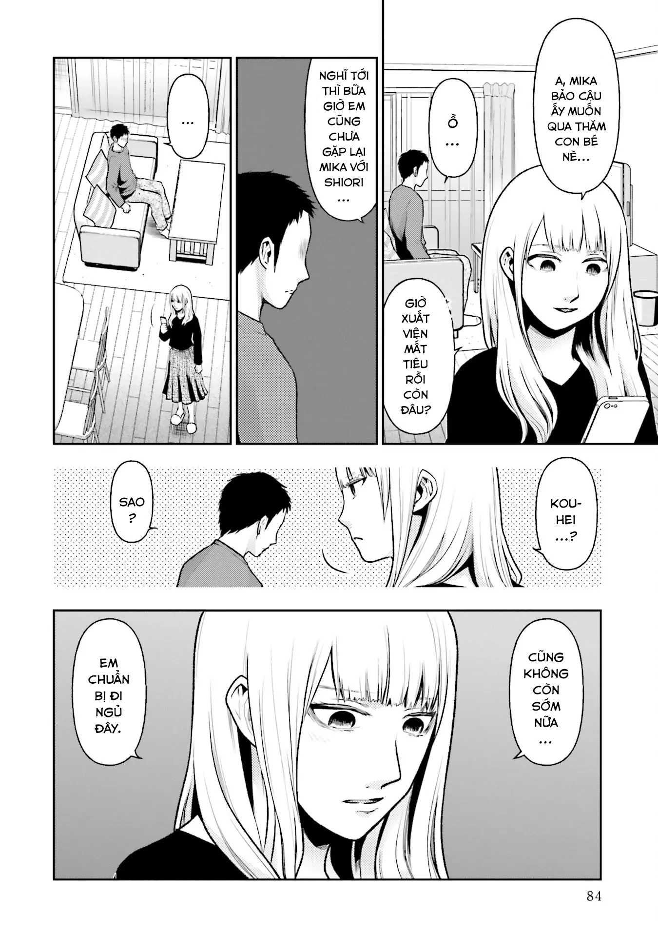 Vết Sẹo Không Phai Chapter 21 - 9