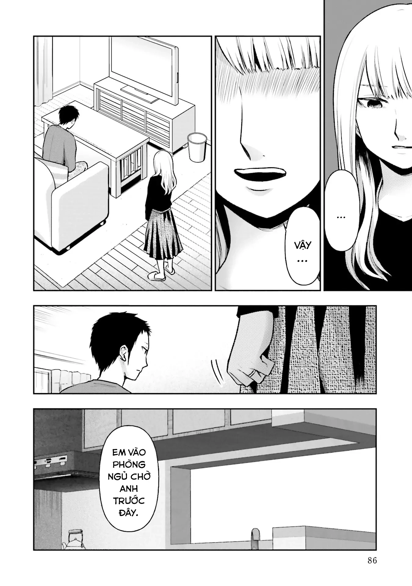 Vết Sẹo Không Phai Chapter 21 - 11