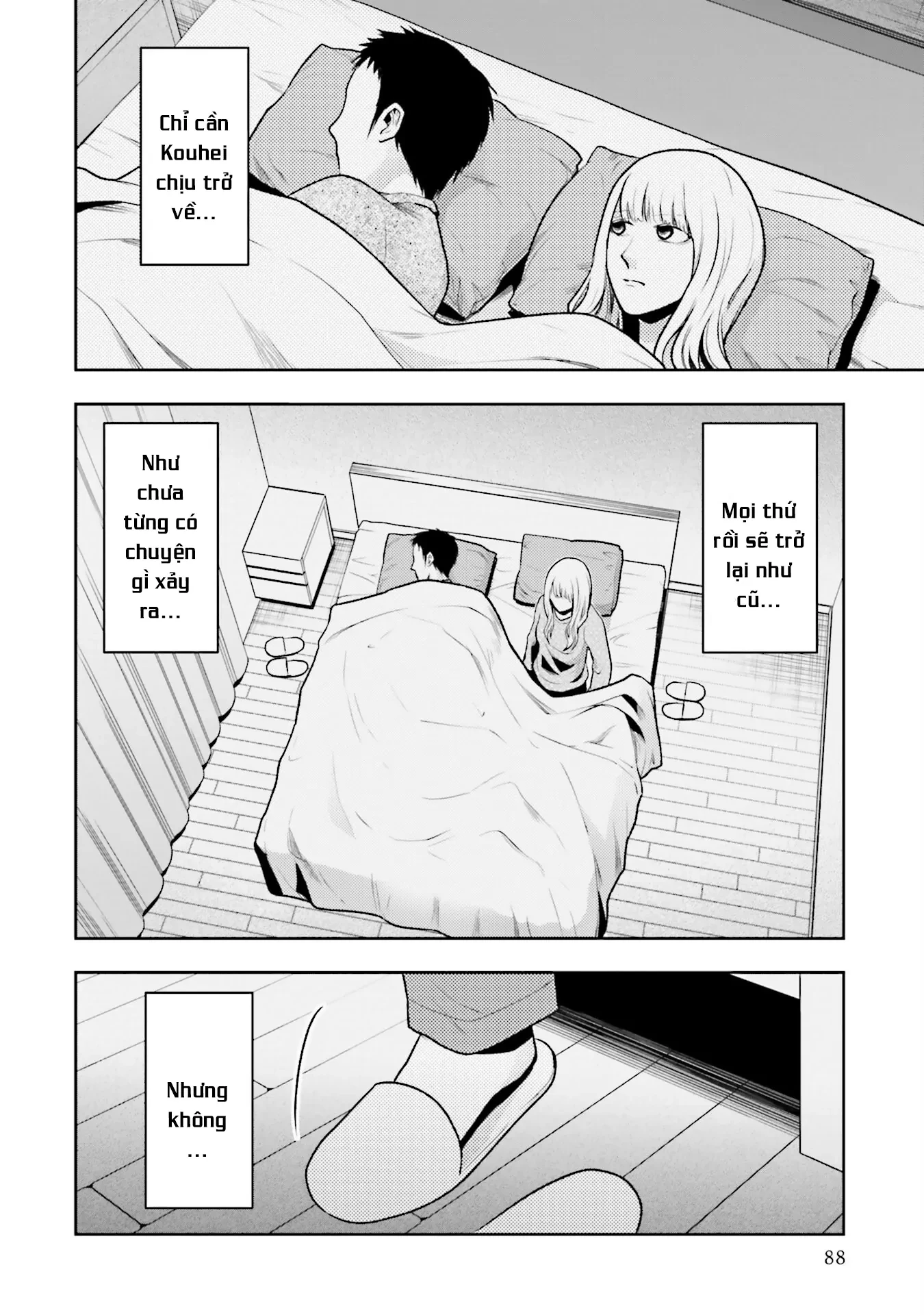 Vết Sẹo Không Phai Chapter 21 - 13