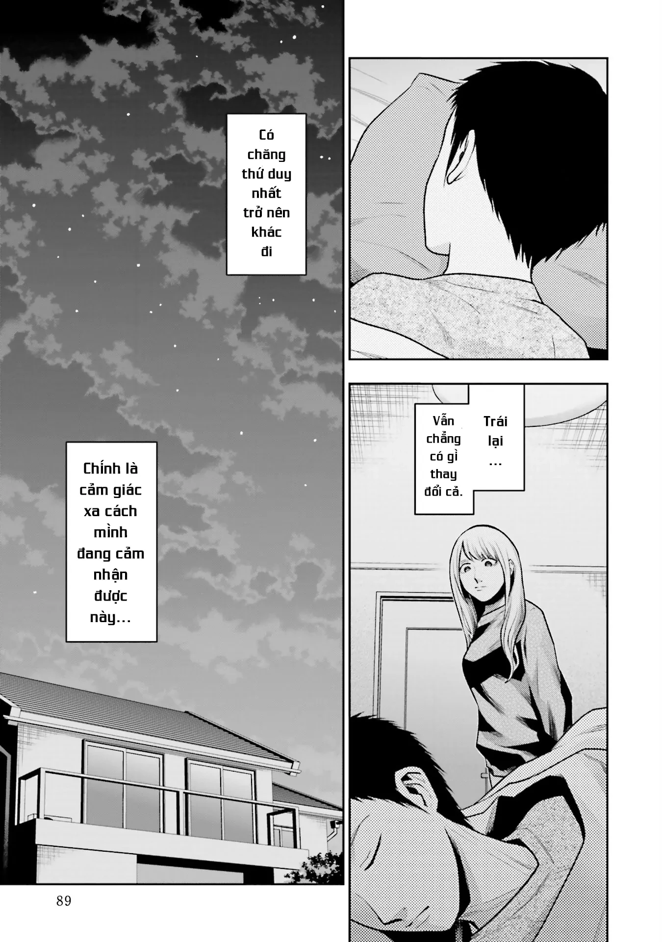 Vết Sẹo Không Phai Chapter 21 - 14