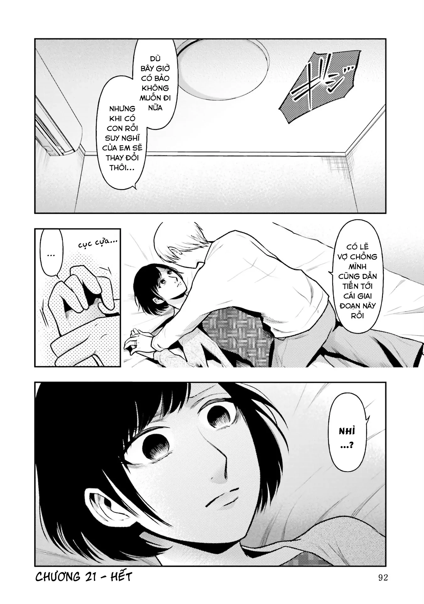 Vết Sẹo Không Phai Chapter 21 - 17