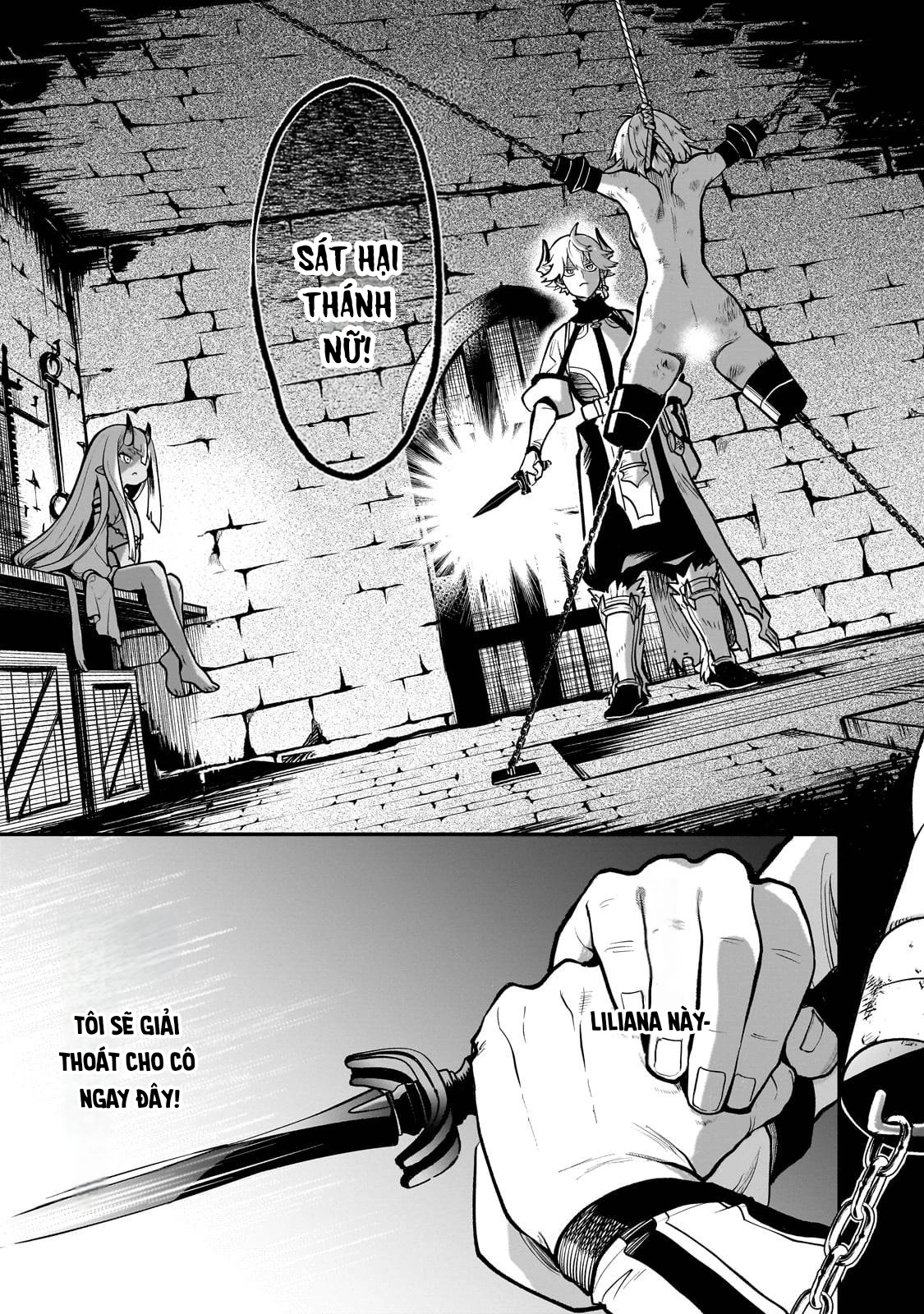 Dainana Maouji Jilbagias no Maou Keikokuki Chapter 15.1 - 4
