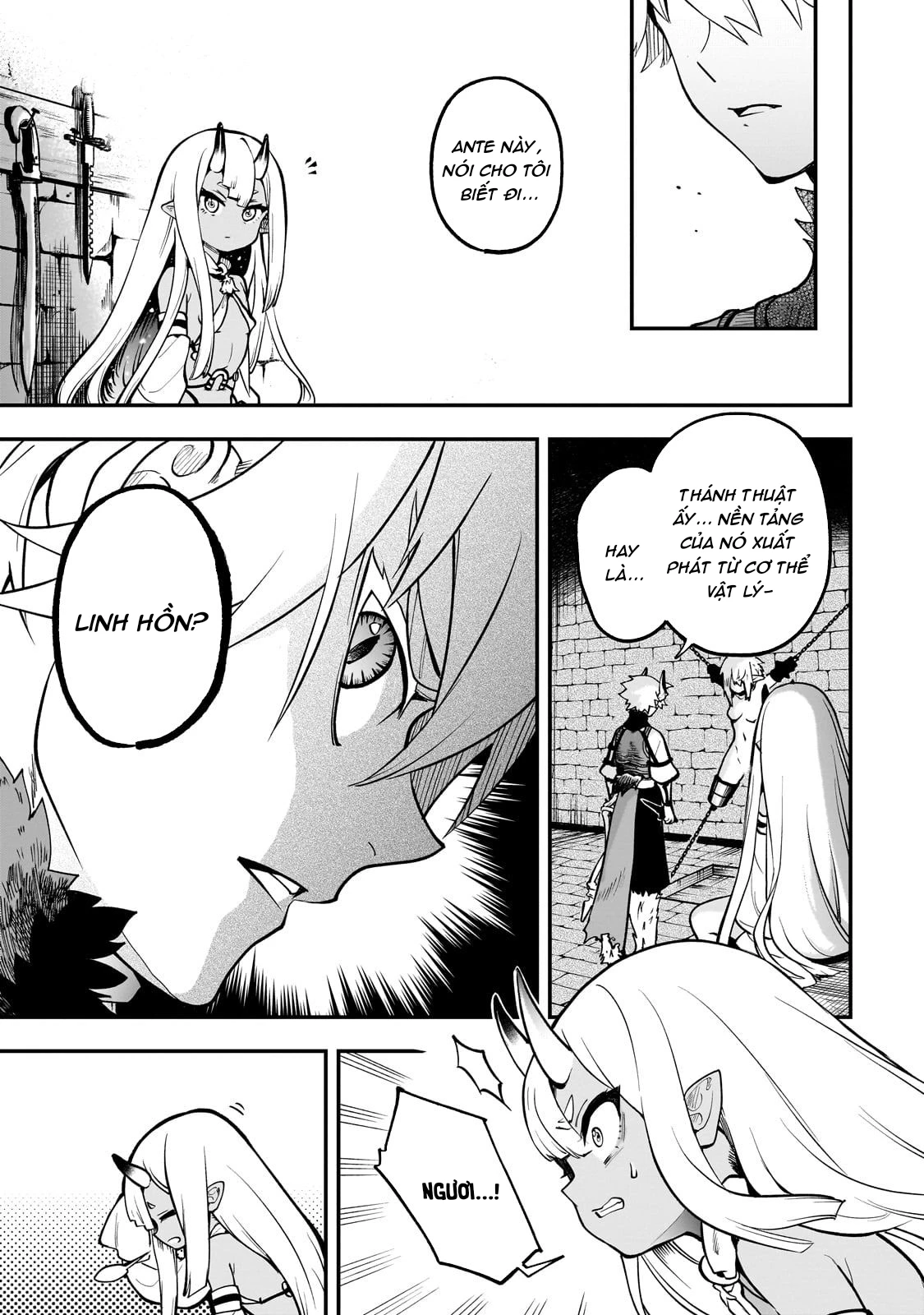 Dainana Maouji Jilbagias no Maou Keikokuki Chapter 15.1 - 10