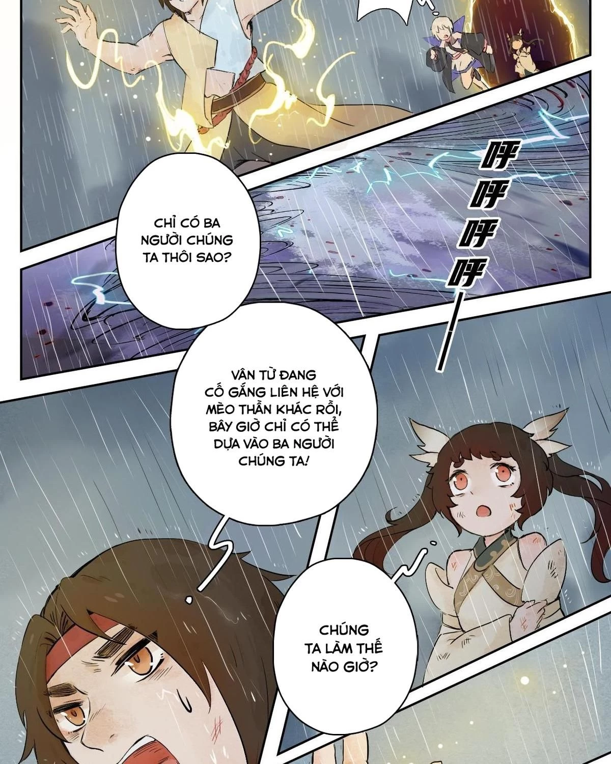 Khi mèo thống trị thế giới Chapter 29 - 7