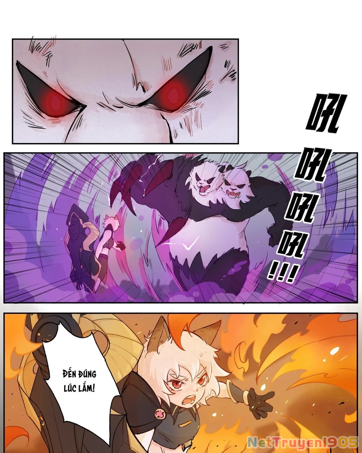 Khi mèo thống trị thế giới Chapter 31 - 16