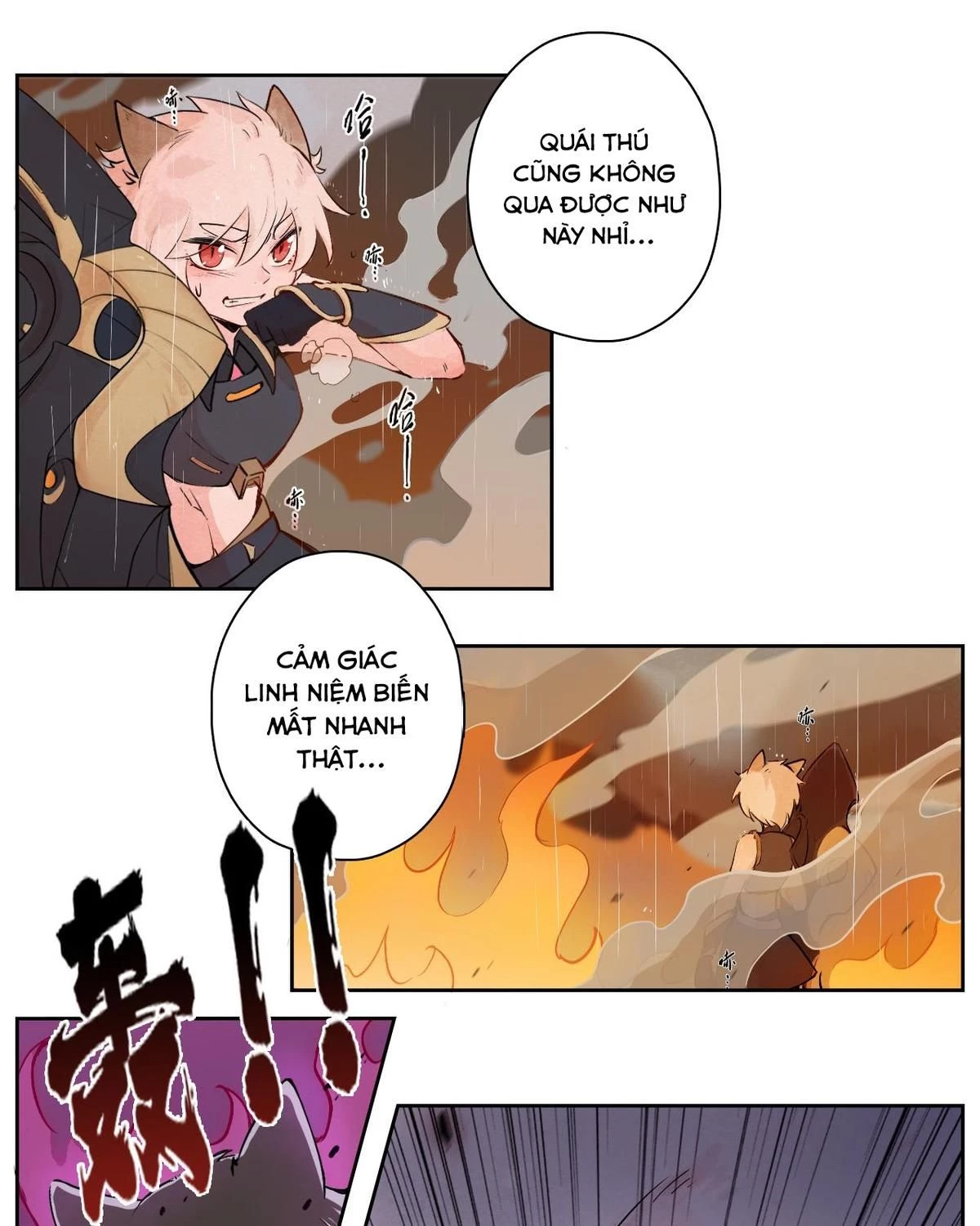 Khi mèo thống trị thế giới Chapter 31 - 20