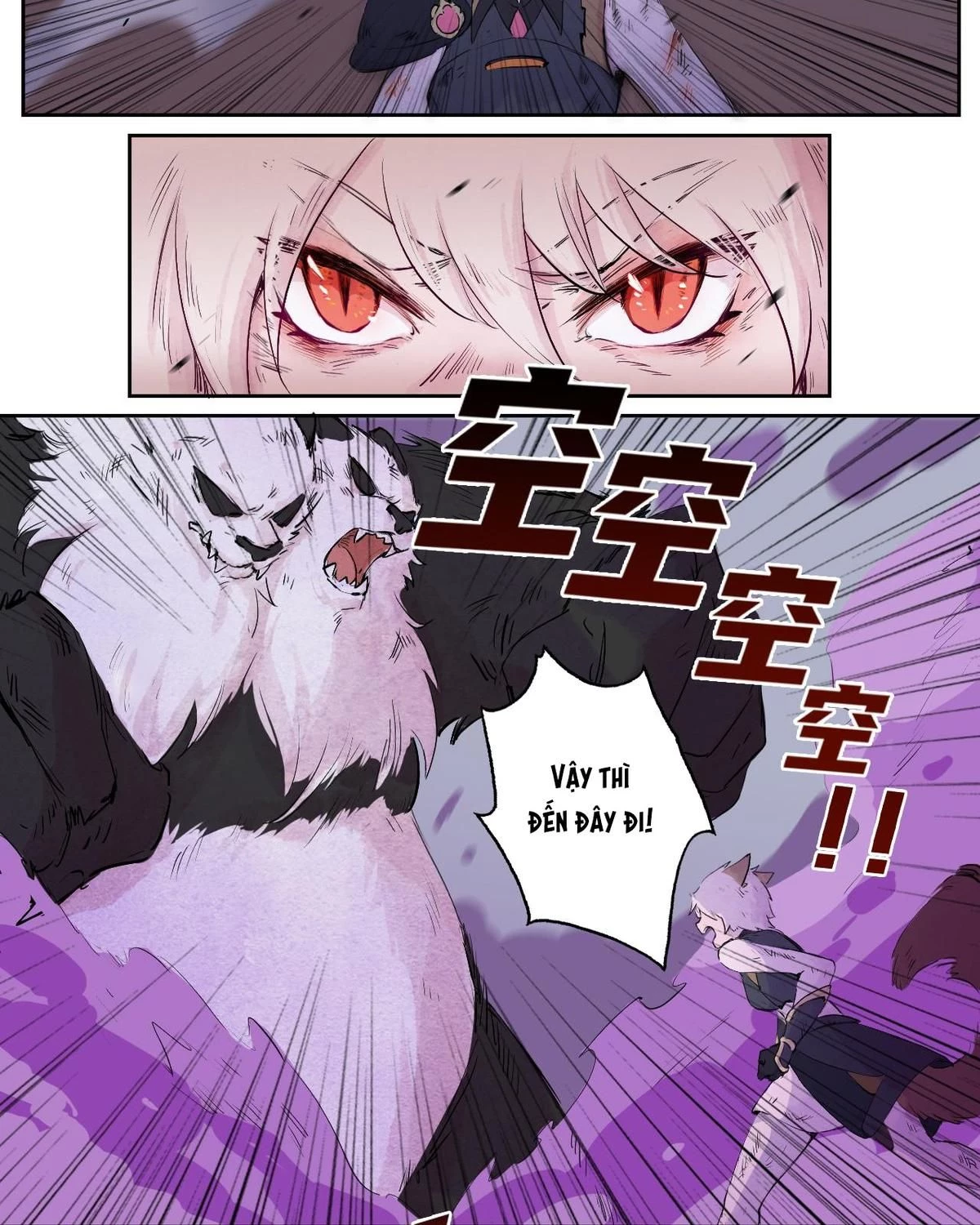 Khi mèo thống trị thế giới Chapter 31 - 38