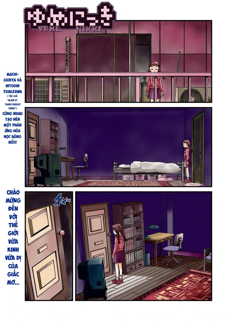 Nhật Kí Giấc Mơ Chapter 1 - 1