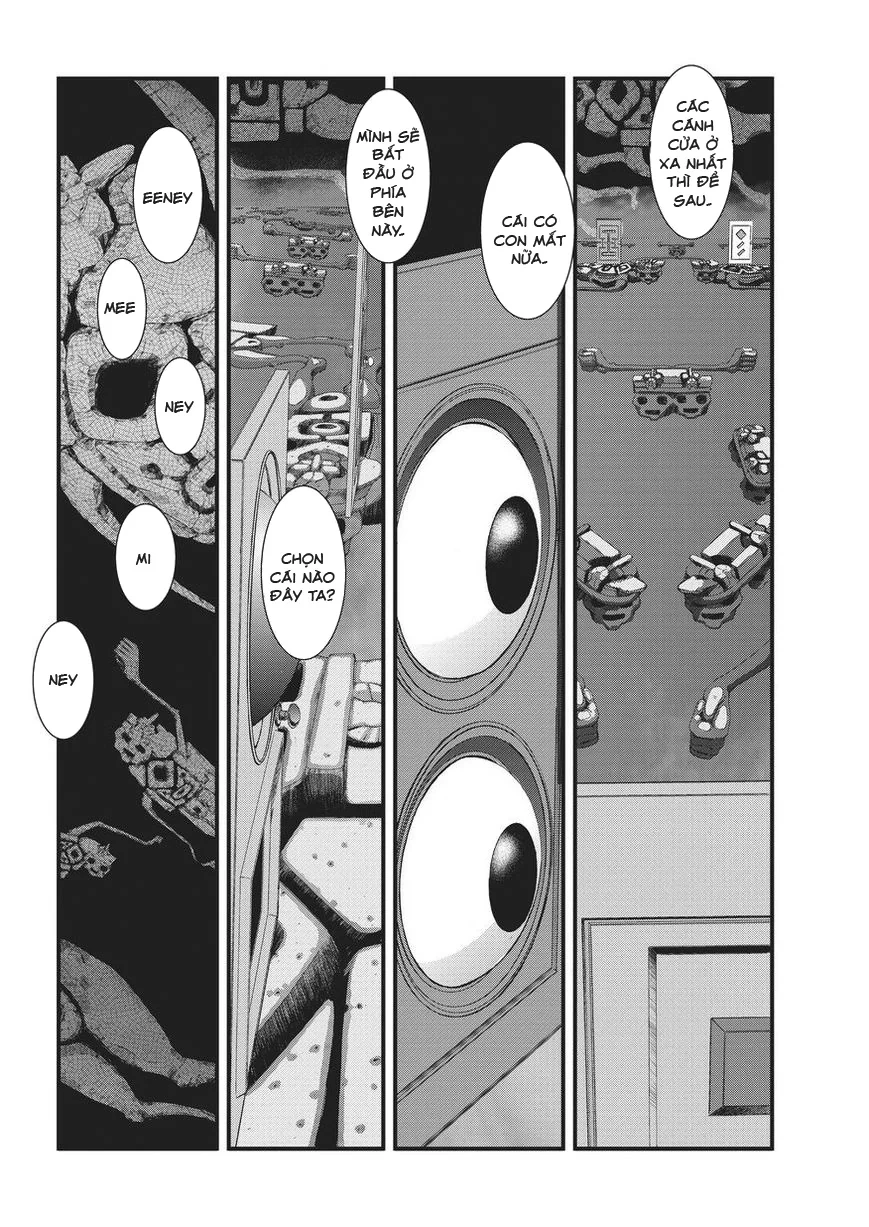 Nhật Kí Giấc Mơ Chapter 1 - 8