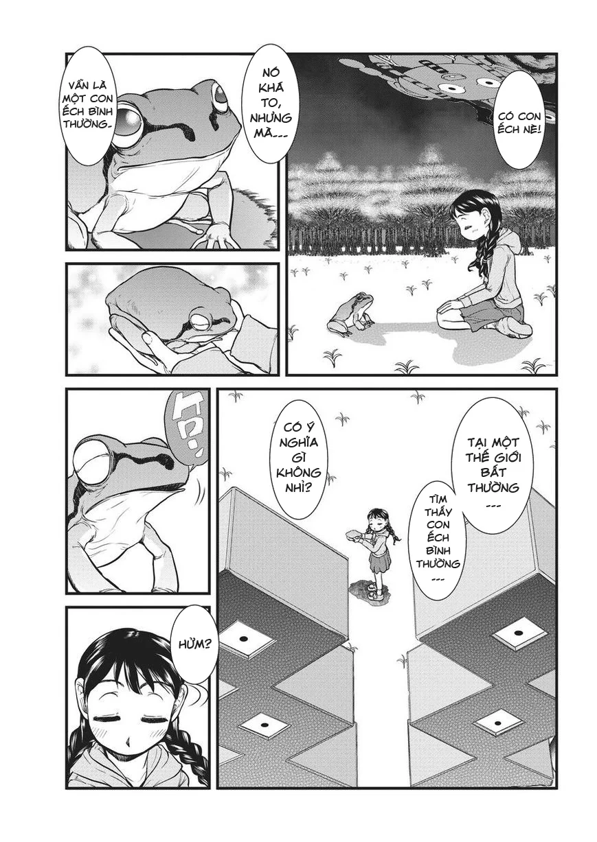 Nhật Kí Giấc Mơ Chapter 1 - 18