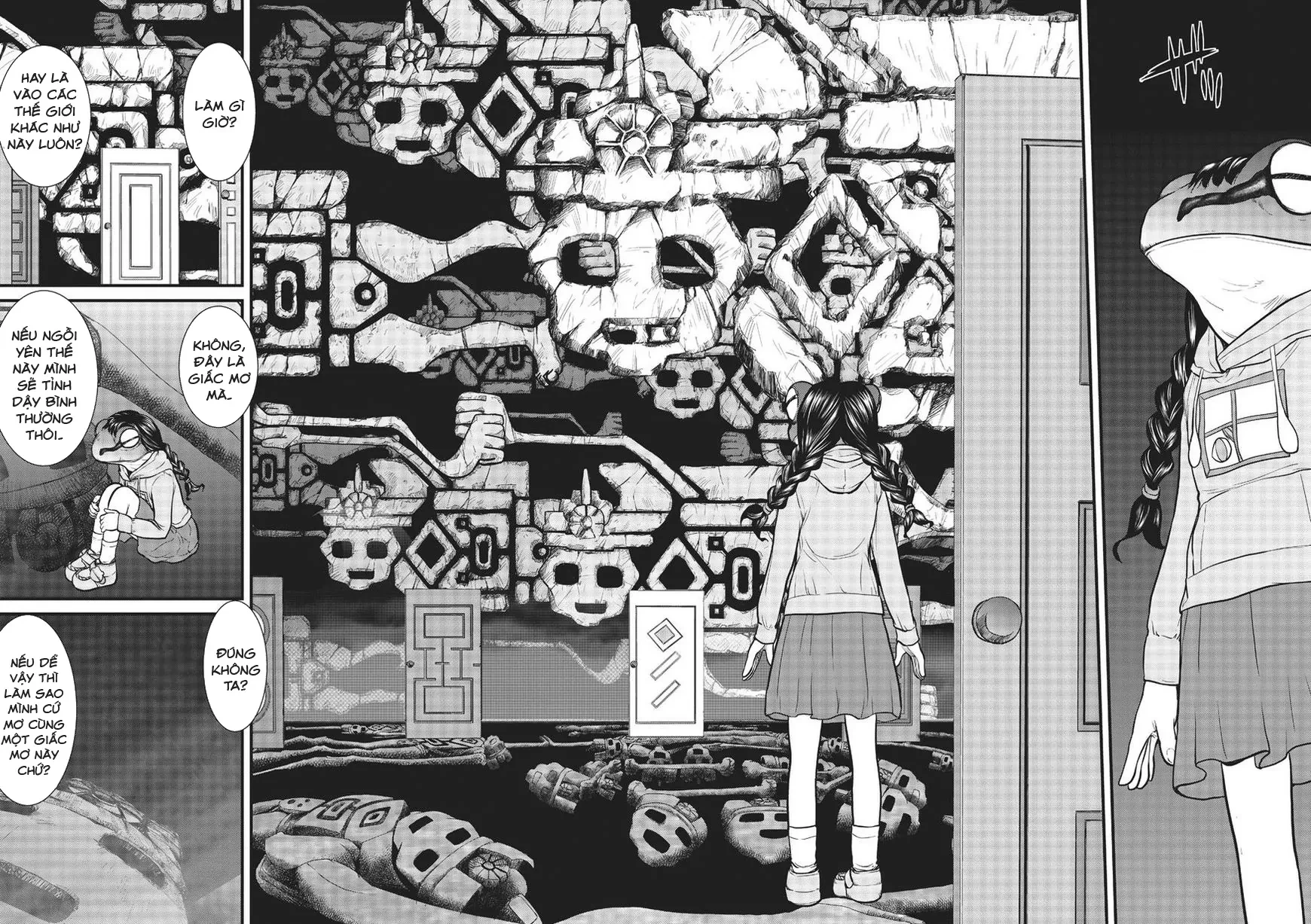 Nhật Kí Giấc Mơ Chapter 2 - 8