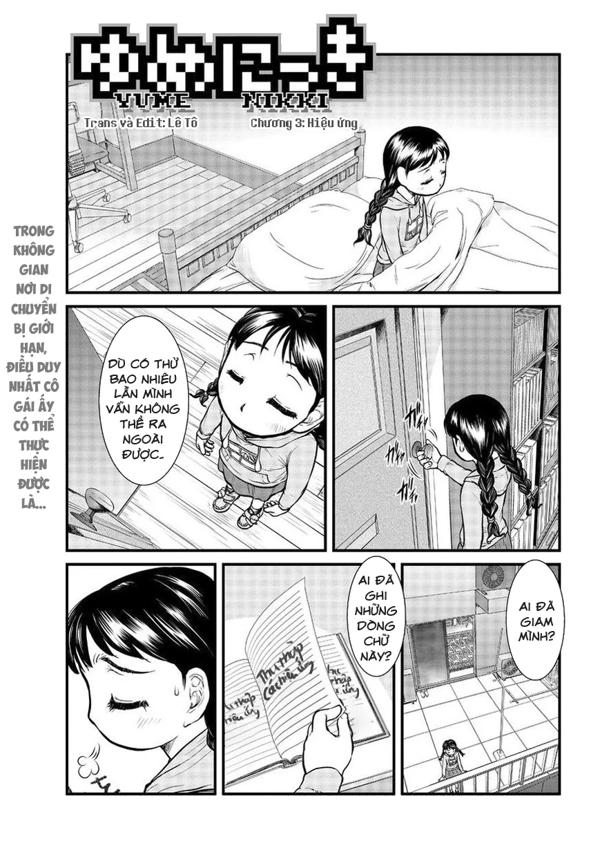 Nhật Kí Giấc Mơ Chapter 3 - 1