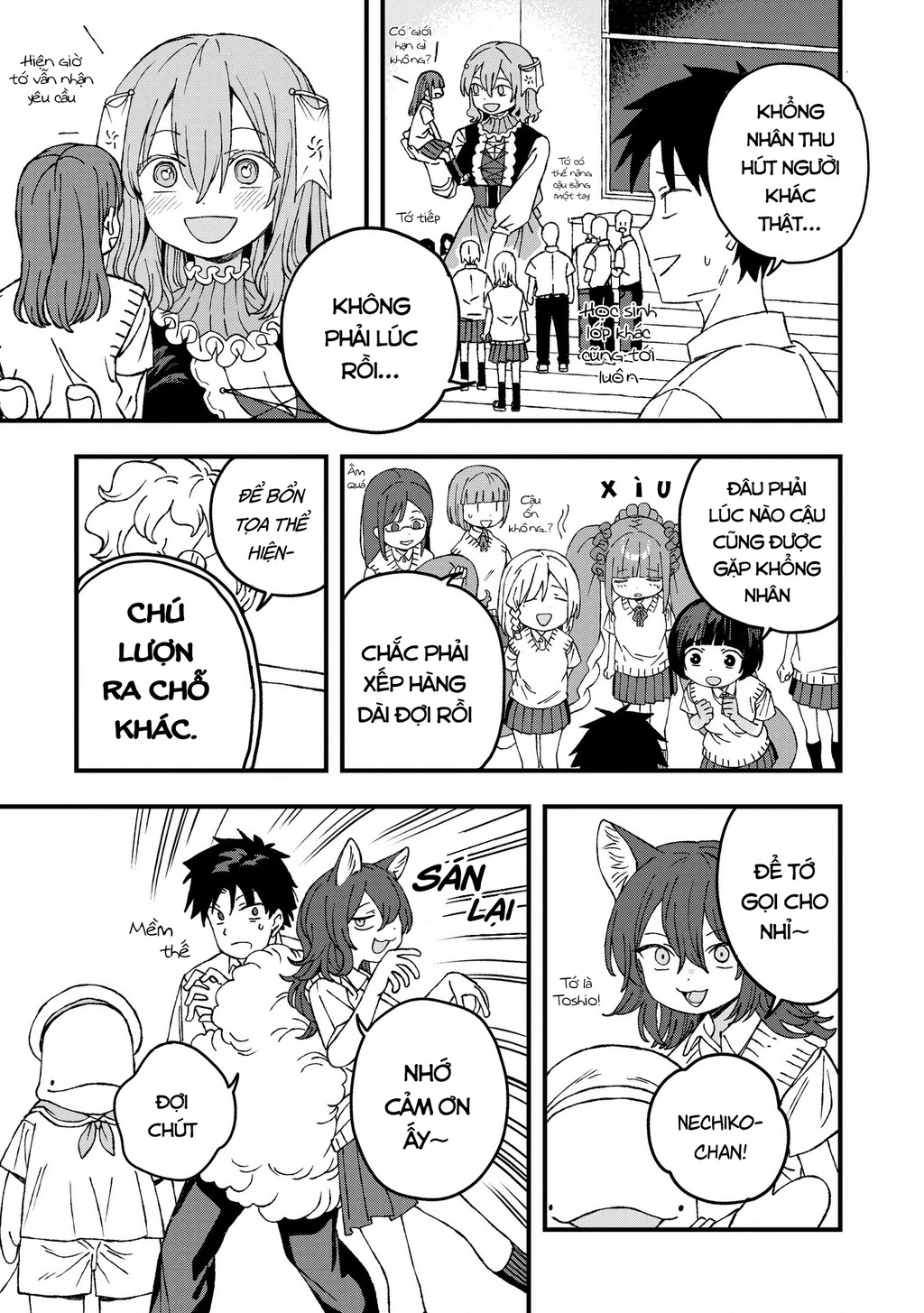 Không thể thoát khỏi Mizudako-chan! Chapter 22 - 6